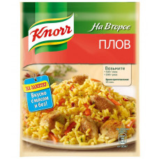 Приправа Knorr для Плова Сухая Смесь 27гр Юнилевер Русь