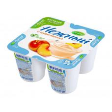 Йогурт Нежный Персик 1,2% 100г