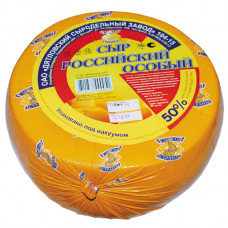 Сыр Российский 50% Дятлово