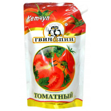 Кетчуп Гвин Пин томатный 500 гр дой-пак
