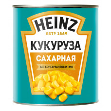 Кукуруза Heinz сладкая 340 гр ж/б ППК