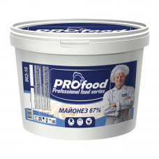 Майонез Profood Нэфис 67% 10л/9,375кг Ведро