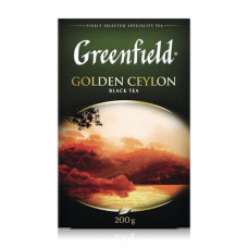 Чай Гринфилд Golden Ceylon Черный 200гр Орими Трэйд