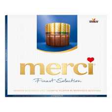Набор конфет Merci ассорти из молочного шоколада 250 гр
