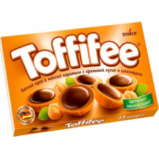 Набор конфет Toffifee с лесным орехом в карамельной чашечке 125 гр