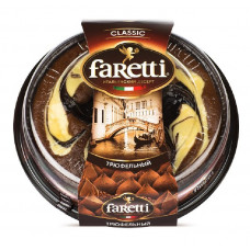 Торт Faretti бисквитный трюфельный 400 гр Феретти Рус
