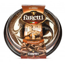 Торт Faretti бисквитный шоколадный 400 гр Феретти Рус