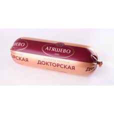 Колбаса вареная Докторская высший сорт 1,3 кг Атяшевский МПК