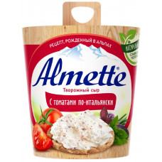 Сыр Творожный Альметте с Томатами По-итальянски 150гр 57,0% Хохланд