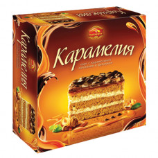 Торт Черёмушки карамелия 660 гр