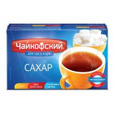 Сахар Чайкофский ГОСТ 1 кг Русагро-сахар