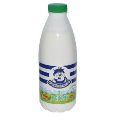 Кефир Простоквашино 1% 930г пэт Данон