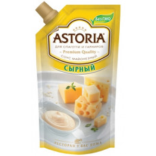 Соус Astoria сырный 42% 233 гр дойпак НМЖК