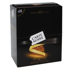 Кофе Cart Noire Натуральный Растворимый Сублимированный 20*26*1,8 гр