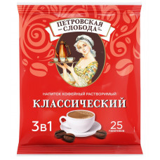 Кофе Петровская Слобода Стандарт 3 в 1 Растворимый 20гр