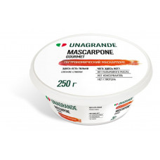 Сыр Мягкий Маскарпоне Unagrande 250 гр 80,0% Умалат