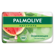 Мыло Palmolive глицериновое с фруктовыми экстрактами летний арбуз 90 гр Колгейт-палмолив
