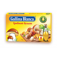 Приправа Gallina Blanca бульон грибной 80 гр