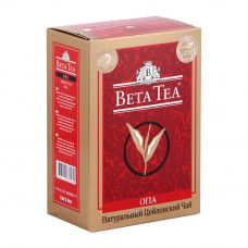 Чай Черный Листовой Beta Tea Opa 100г