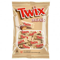 Набор Twix  Minis Шоколадный 184 гр Марс