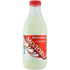 Молоко 930 гр 3,4-6 % ПЭТ Княгининское молоко