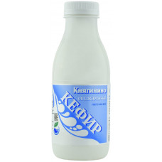 Кефир 430 гр 0,1 % ПЭТ Княгининское молоко
