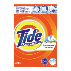 Стиральный Порошок Tide Альпийская Свежесть 400г