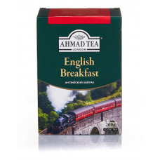 Чай Ахмад Английский Завтрак Черный 200гр