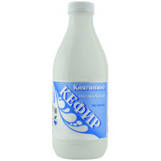 Кефир 930 гр 0,1 % ПЭТ Княгининское молоко
