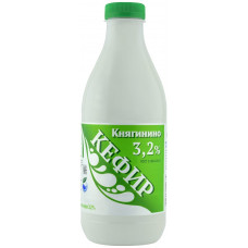 Кефир 930 гр 3,2 % пэт Княгининское Молоко