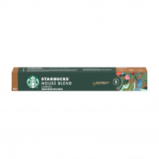 Кофе Молотый Starbucks House Blend Lungo в Капсулах 57г