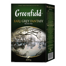 Чай Гринфилд Earl Grey Fantasy черный 200гр Орими Трэйд