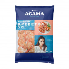 Креветка Королевская Agama №5 XXL Варено-Мороженая Зам 700г