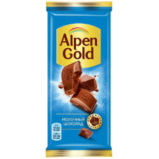 Шоколад Альпен Гольд Молочный 85 гр Мон`дэлис