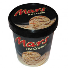 Мороженое Марс с Карамелью 300 гр Ведерко Mars