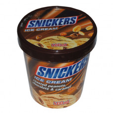 Мороженое Сникерс 340 гр Ведерко Mars