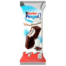 Пирожное Kinder Pingui бисквитное Шоколад 30гр 29,3% в/у Данон