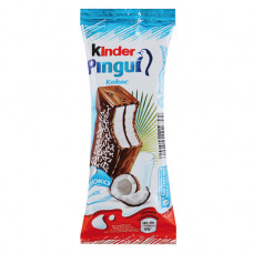 Пирожное Kinder Pingui Бисквитное Кокос 30г 32,5% в/у Данон