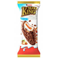 Пирожное Kinder Maxi King бисквитное Молочный шоколад с молочно карамельной начинкой 35гр 36,7% в/у Данон