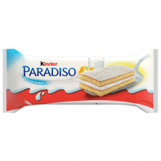 Пирожное Kinder Paradiso с Молочной Начинкой и Лимоном 29г