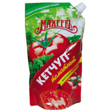 Кетчуп Махеевъ томатный 500 гр дой-пак