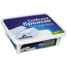 Сыр Рассольный Сербская Брынза 45% 250гр Ооо Грэйт Фудз Инк