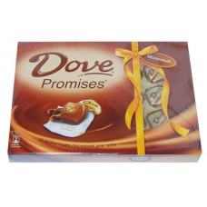 Шоколад DOVE Promises молочный шоколад 120 гр Марс