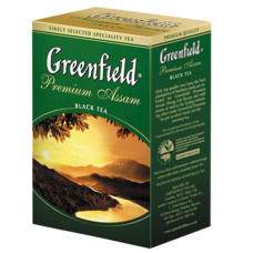 Чай Гринфилд Premium Assam Черный 100гр Орими Трэйд