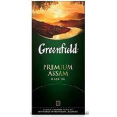 Чай Гринфилд Premium Assam Черный 25пак Орими Трэйд