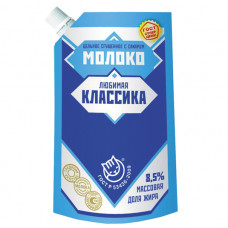Молоко Сгущенное Любимая Классика Гост 270 гр д/п Эрконпродукт