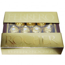 Конфеты Ferrero Rocher 125гр Т10