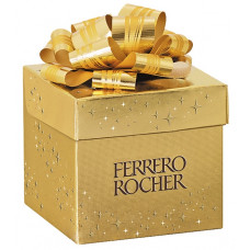 Конфеты Ferrero Rocher  КубикТ6*12 1/75 Ферреро