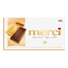 Мерси Кофе 15х100гр (плитки)