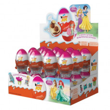 Яйцо шоколадное Kinder Joy для девочек 20гр Т24 Ферреро
